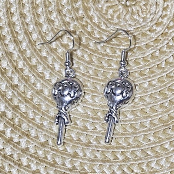 NEW! "Tootsie" POP Earrings - Picture 4 of 5